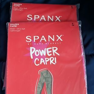 SPANX Power Capri Size B Nude